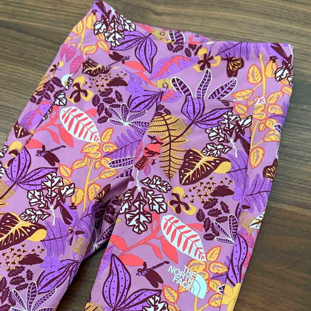 The North Face Kids' Multicolor Floral Leggings